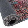 Zahara Oasis Collection Area Rug -  Fez Oval Blue  lifestyle 73