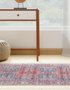 Zahara Oasis Collection Area Rug -  Fez Runner Blue  lifestyle 43