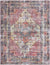 Zahara Oasis Collection Area Rug -  Rabat Rectangle Yellow Pink Main