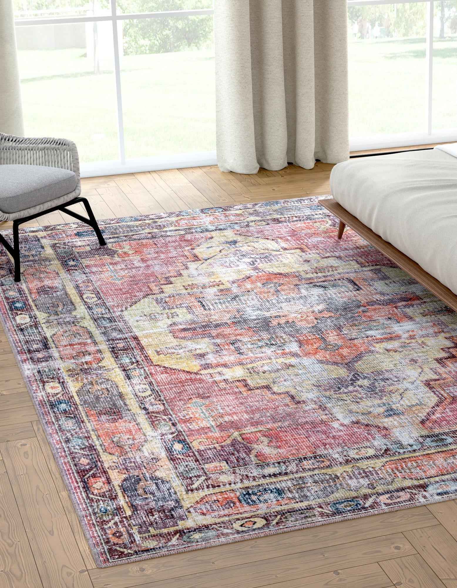 Zahara Oasis Collection Area Rug -  Rabat