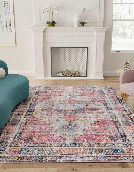 Zahara Oasis Collection Area Rug -  Rabat