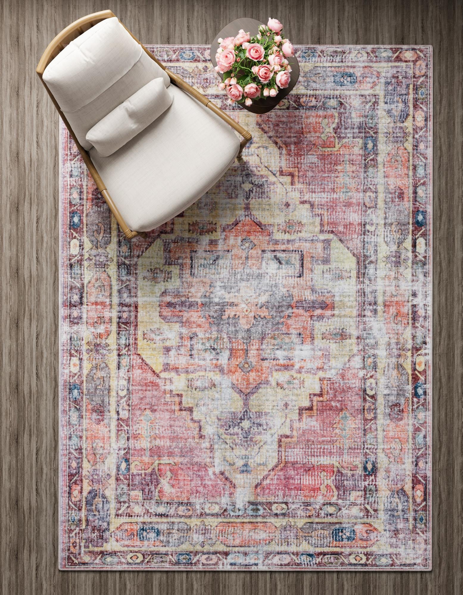 Zahara Oasis Collection Area Rug -  Rabat