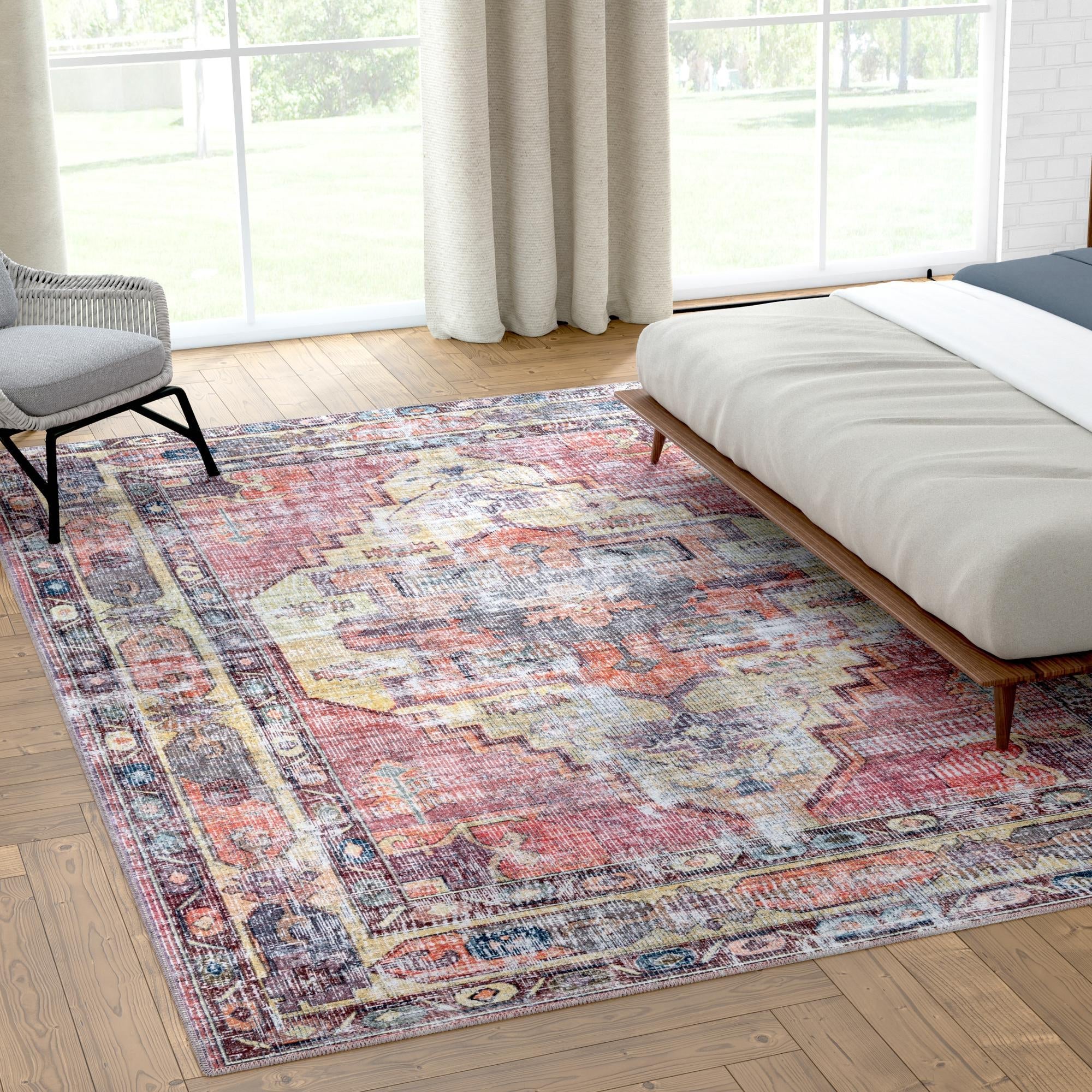 Zahara Oasis Collection Area Rug -  Rabat