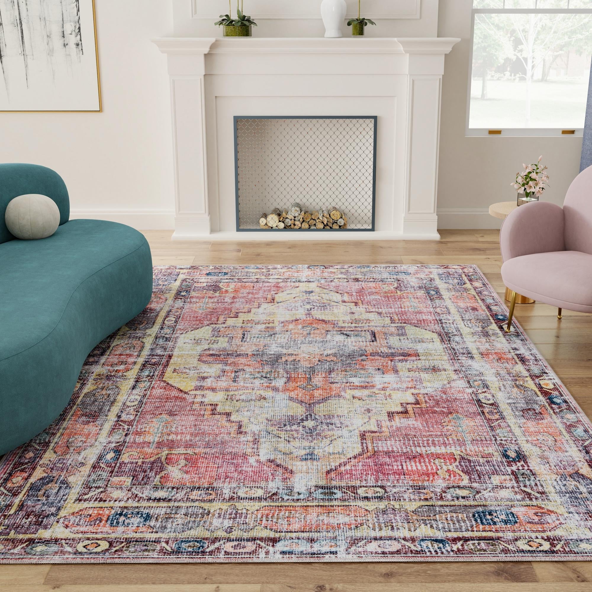 Zahara Oasis Collection Area Rug -  Rabat