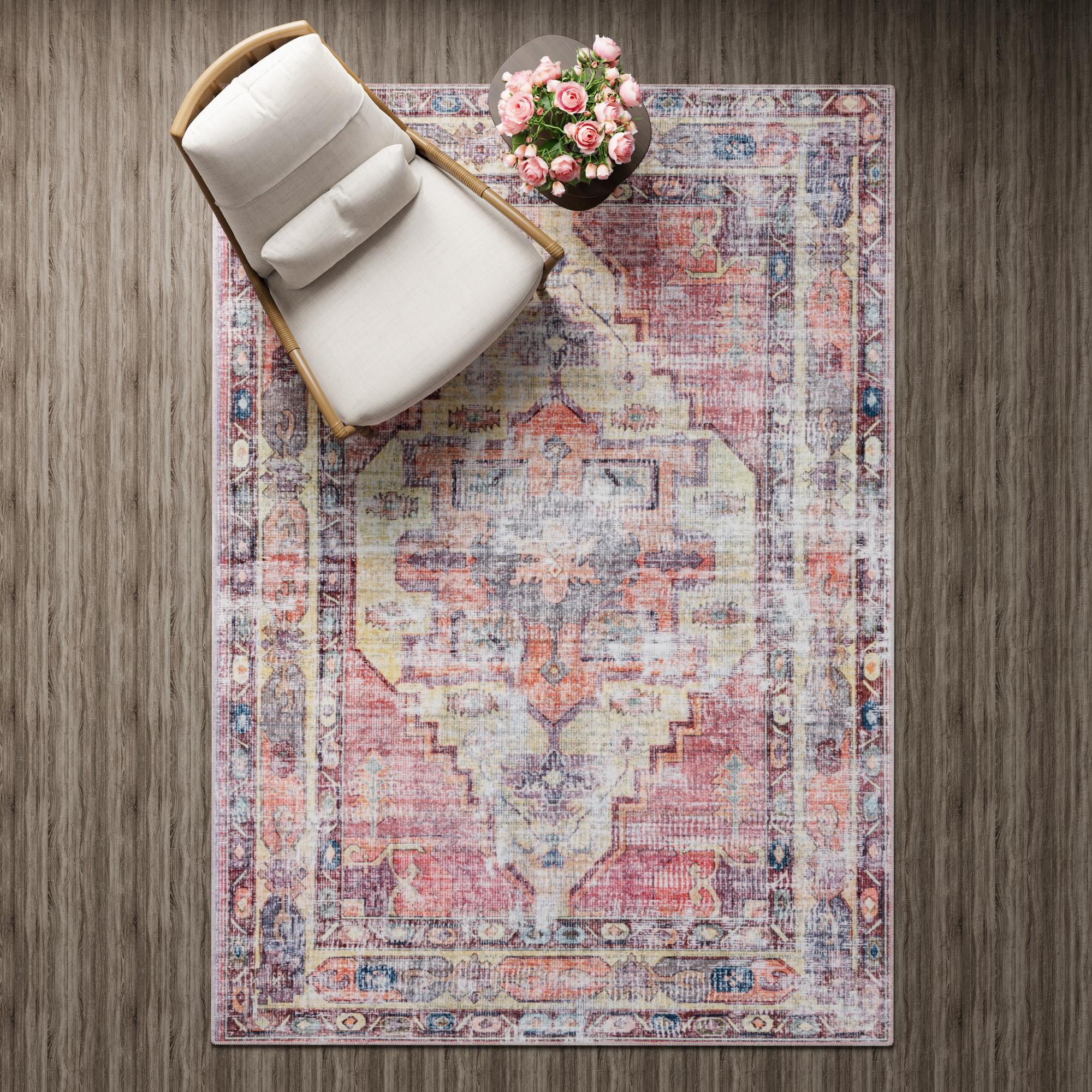 Zahara Oasis Collection Area Rug -  Rabat