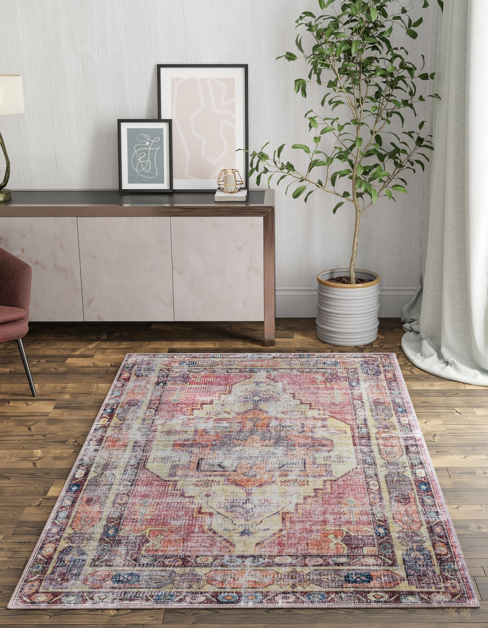 Zahara Oasis Collection Area Rug -  Rabat