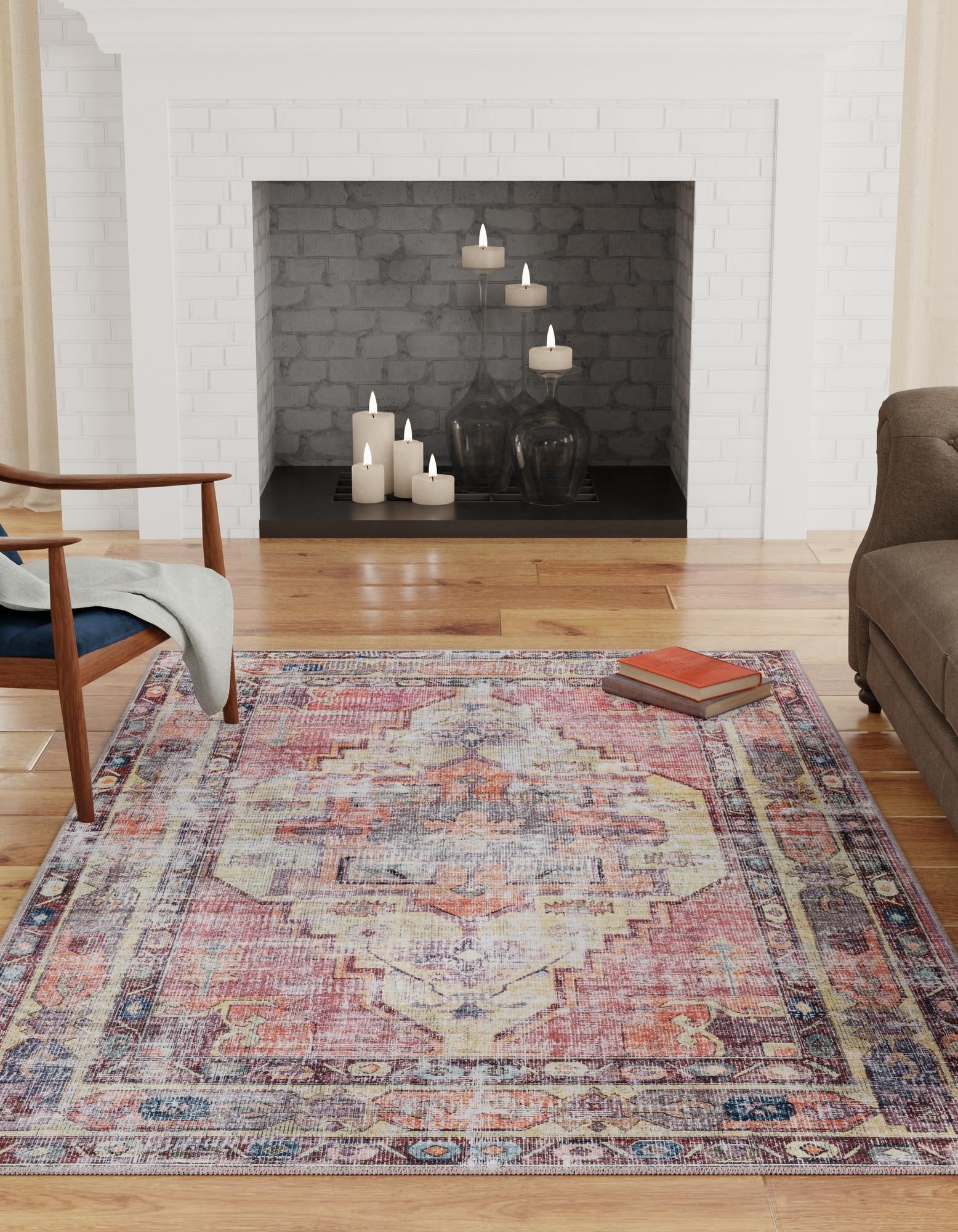 Zahara Oasis Collection Area Rug -  Rabat