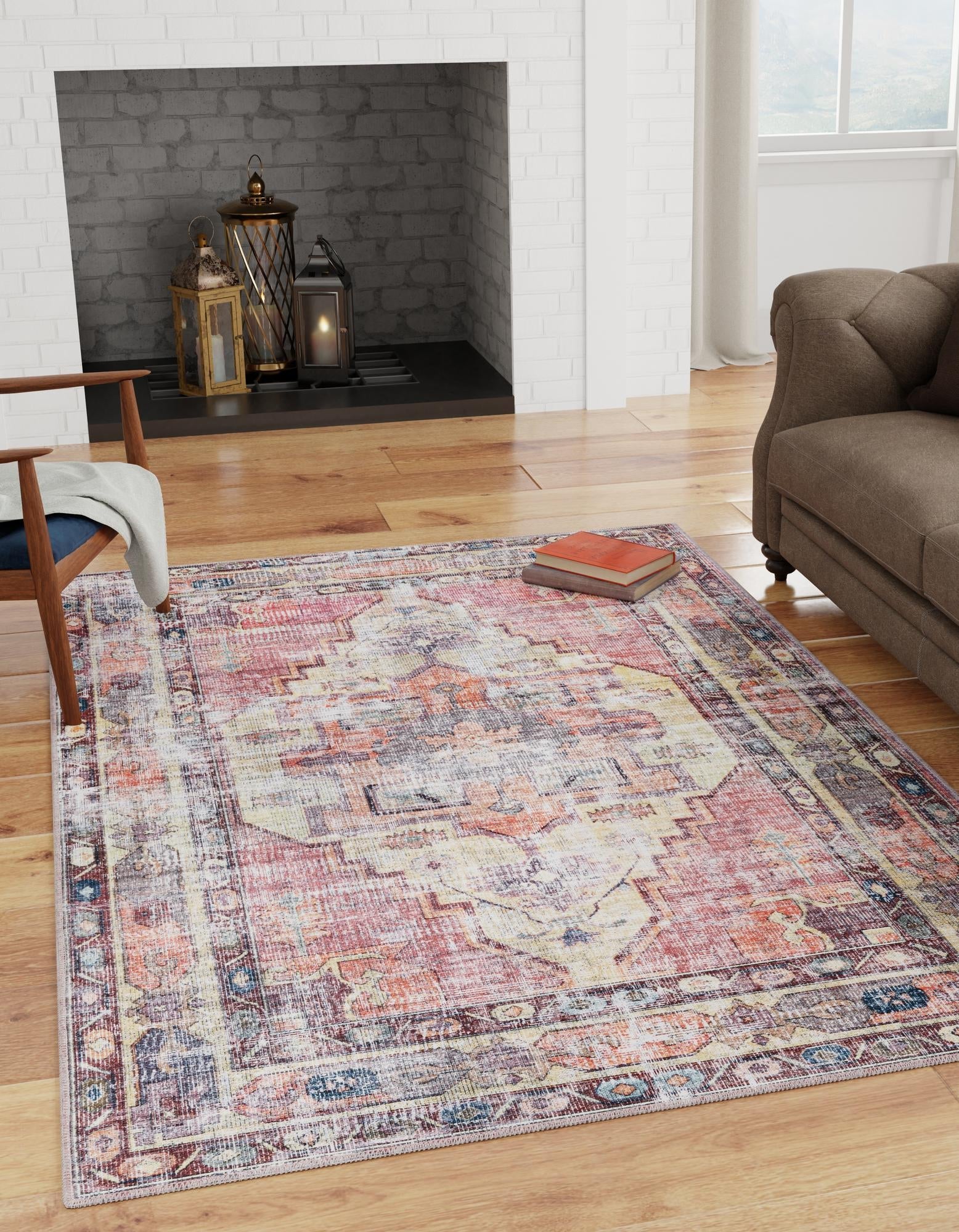 Zahara Oasis Collection Area Rug -  Rabat