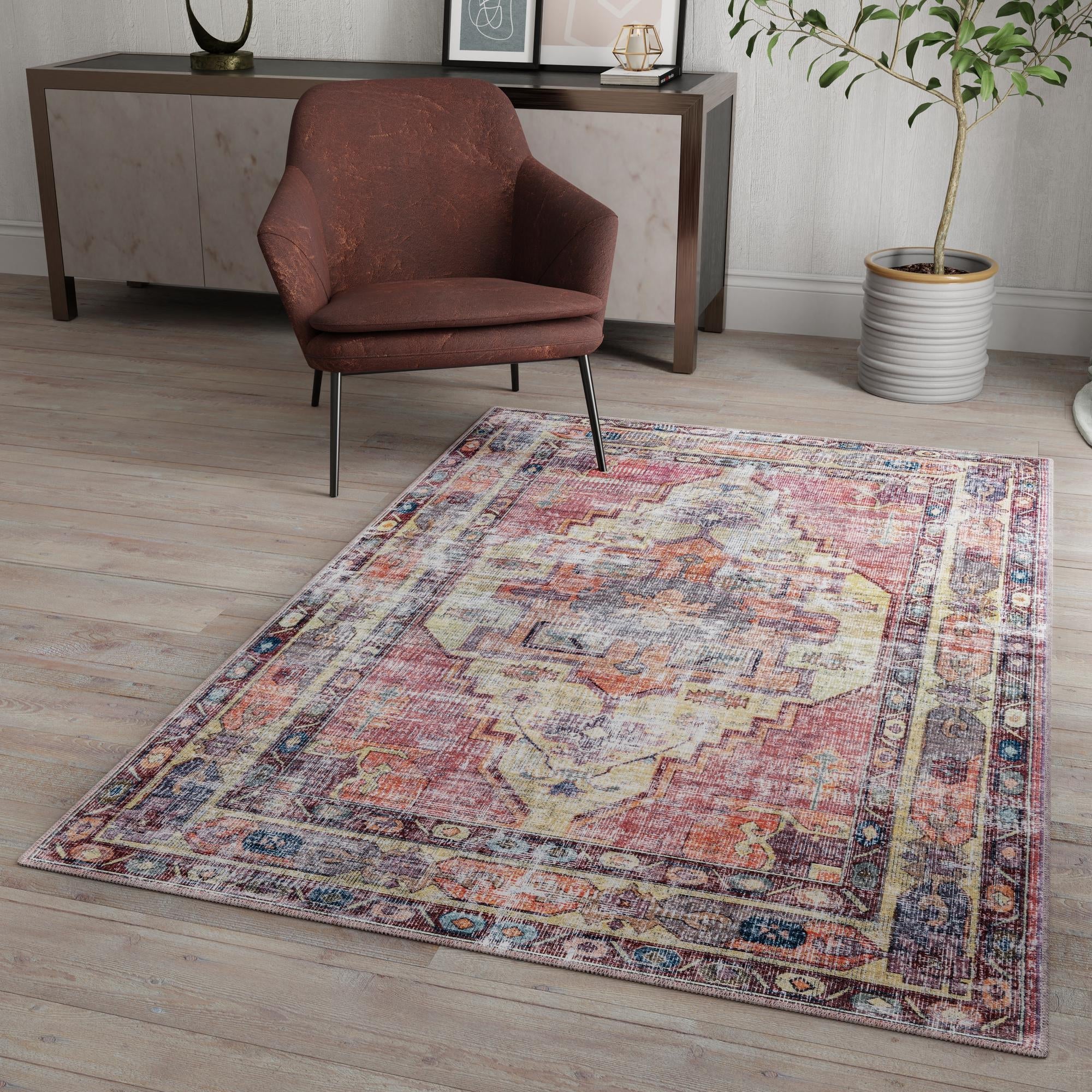 Zahara Oasis Collection Area Rug -  Rabat