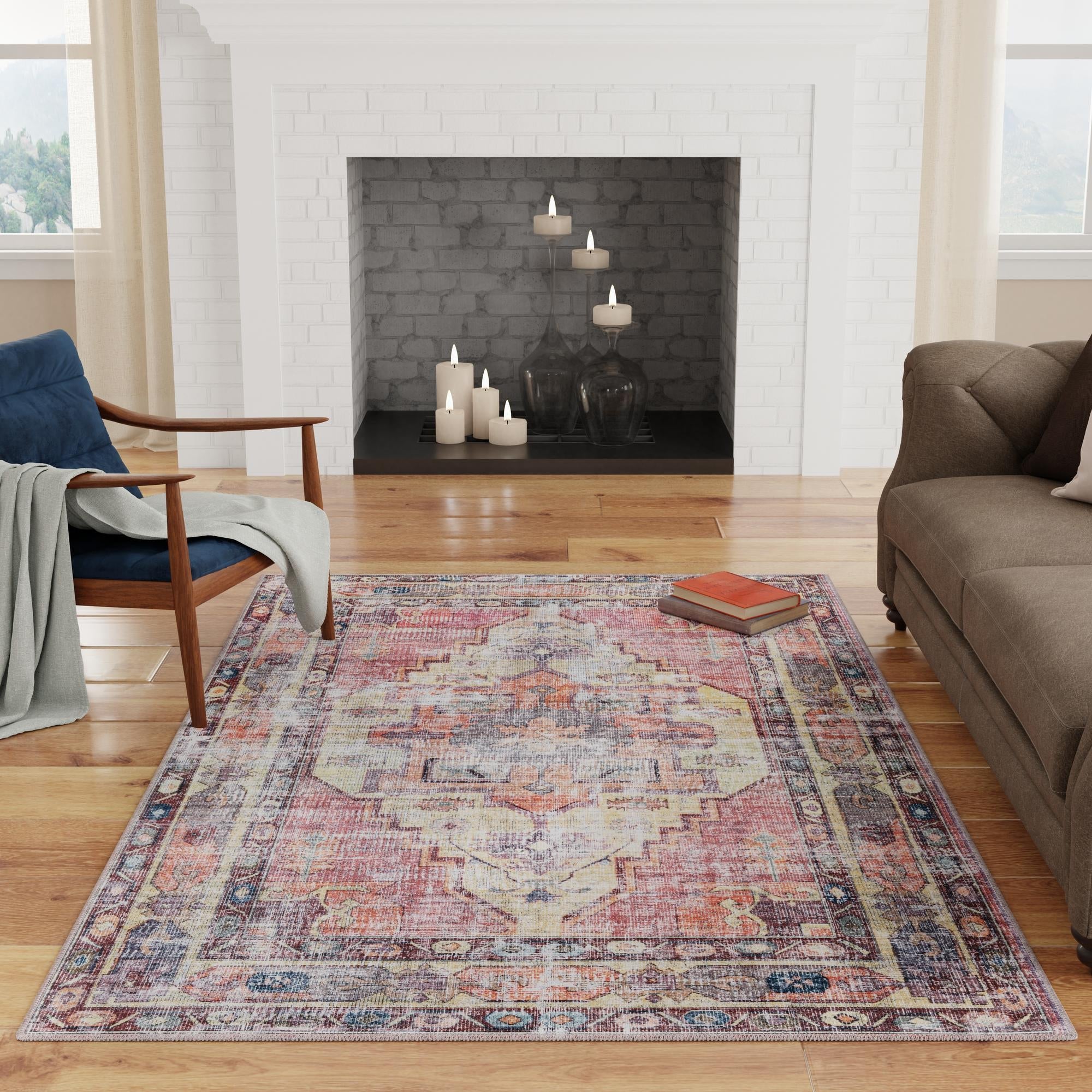 Zahara Oasis Collection Area Rug -  Rabat