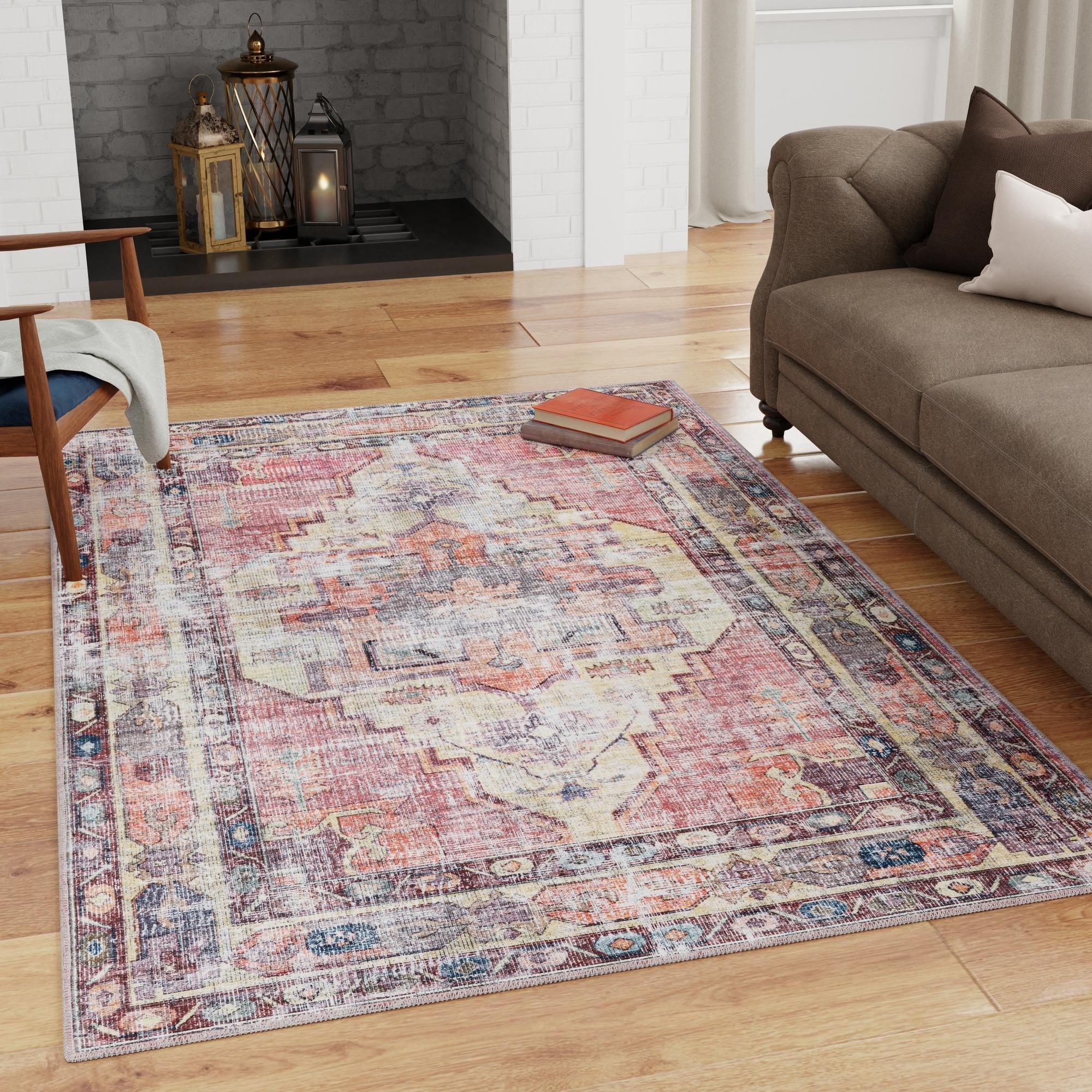 Zahara Oasis Collection Area Rug -  Rabat