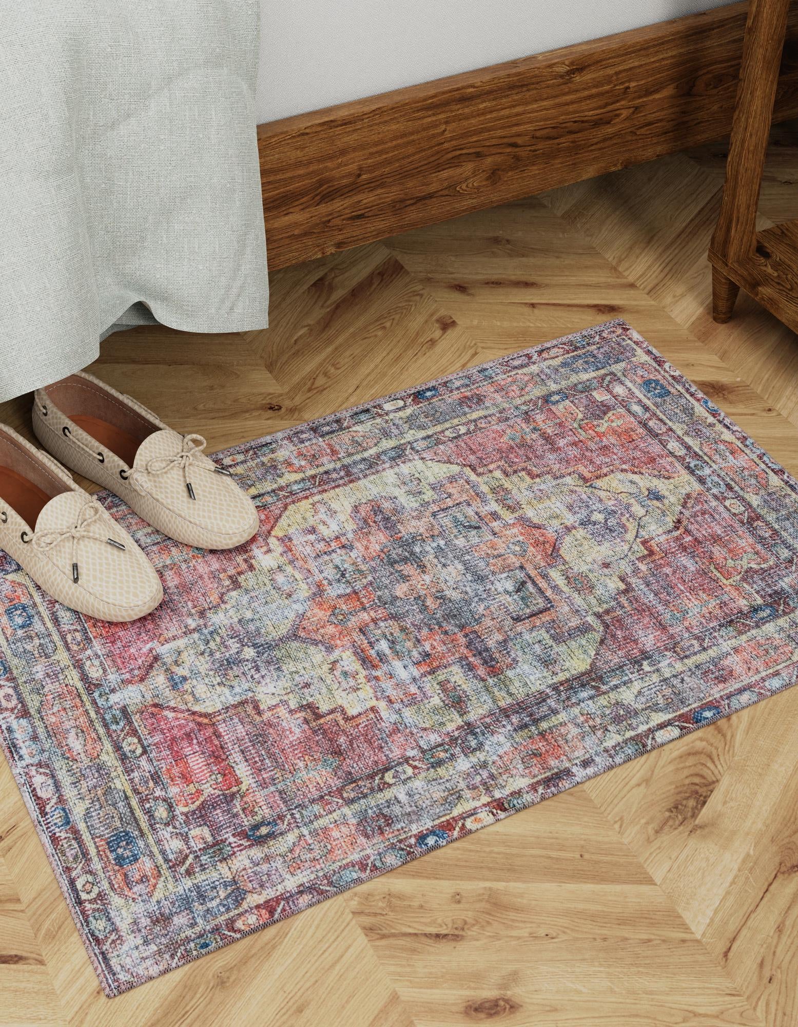 Zahara Oasis Collection Area Rug -  Rabat