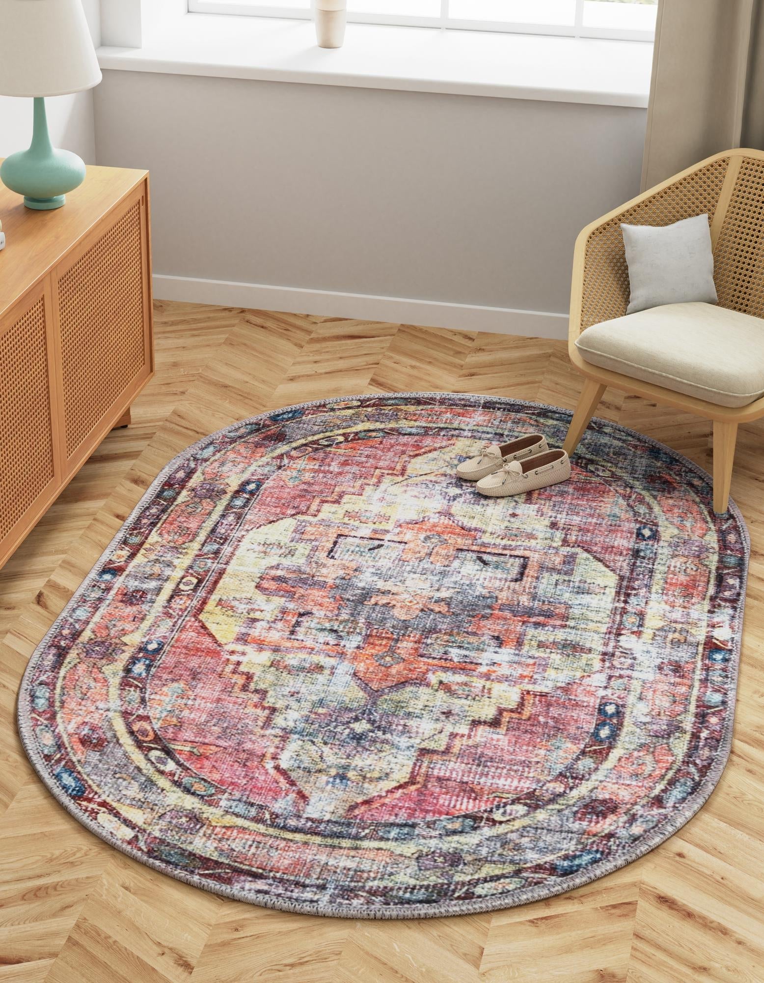 Zahara Oasis Collection Area Rug -  Rabat