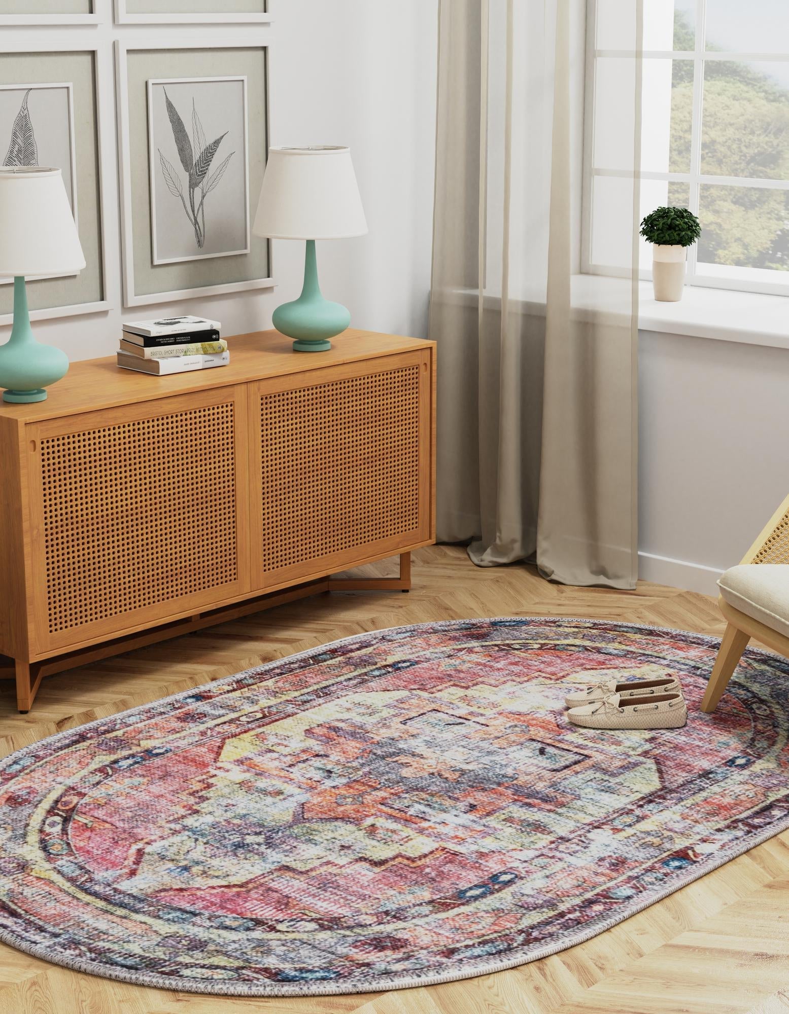 Zahara Oasis Collection Area Rug -  Rabat