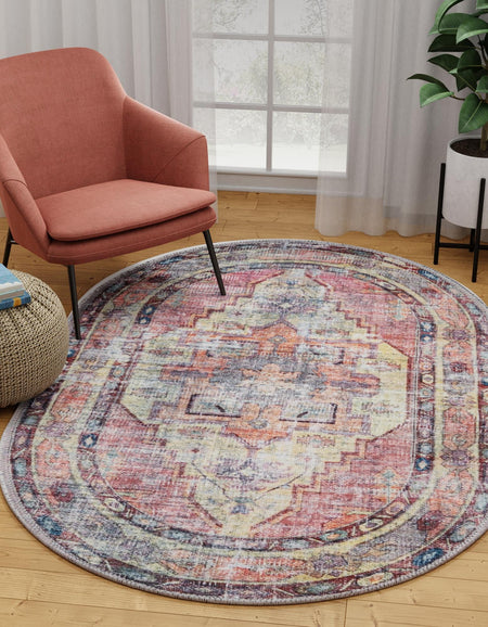 Zahara Oasis Collection Area Rug -  Rabat