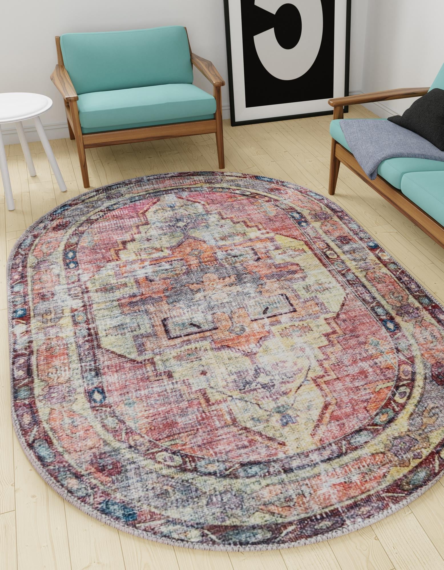 Zahara Oasis Collection Area Rug -  Rabat