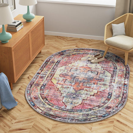 Zahara Oasis Collection Area Rug -  Rabat