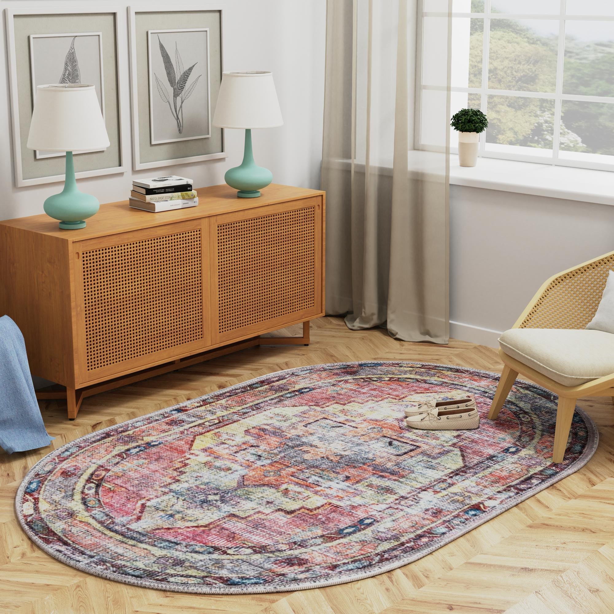 Zahara Oasis Collection Area Rug -  Rabat