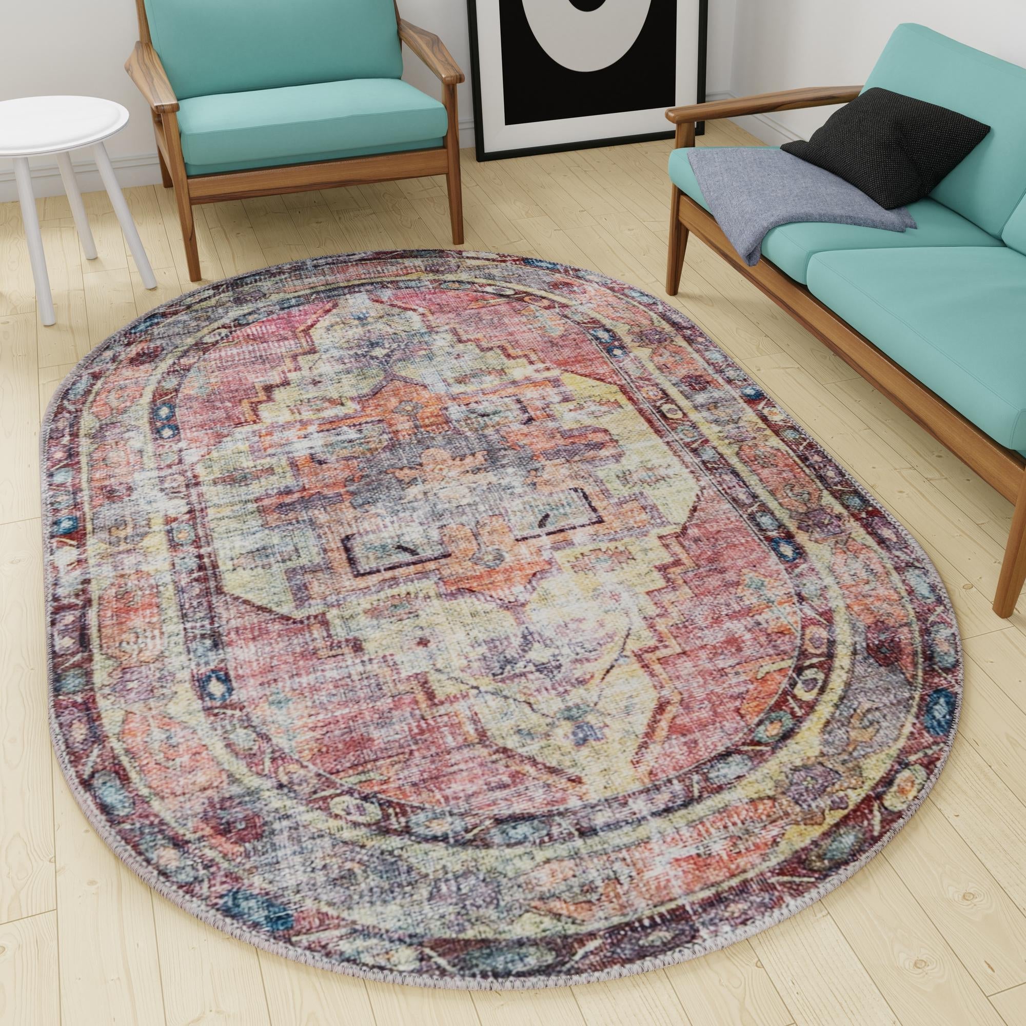 Zahara Oasis Collection Area Rug -  Rabat