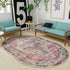 Zahara Oasis Collection Area Rug -  Rabat