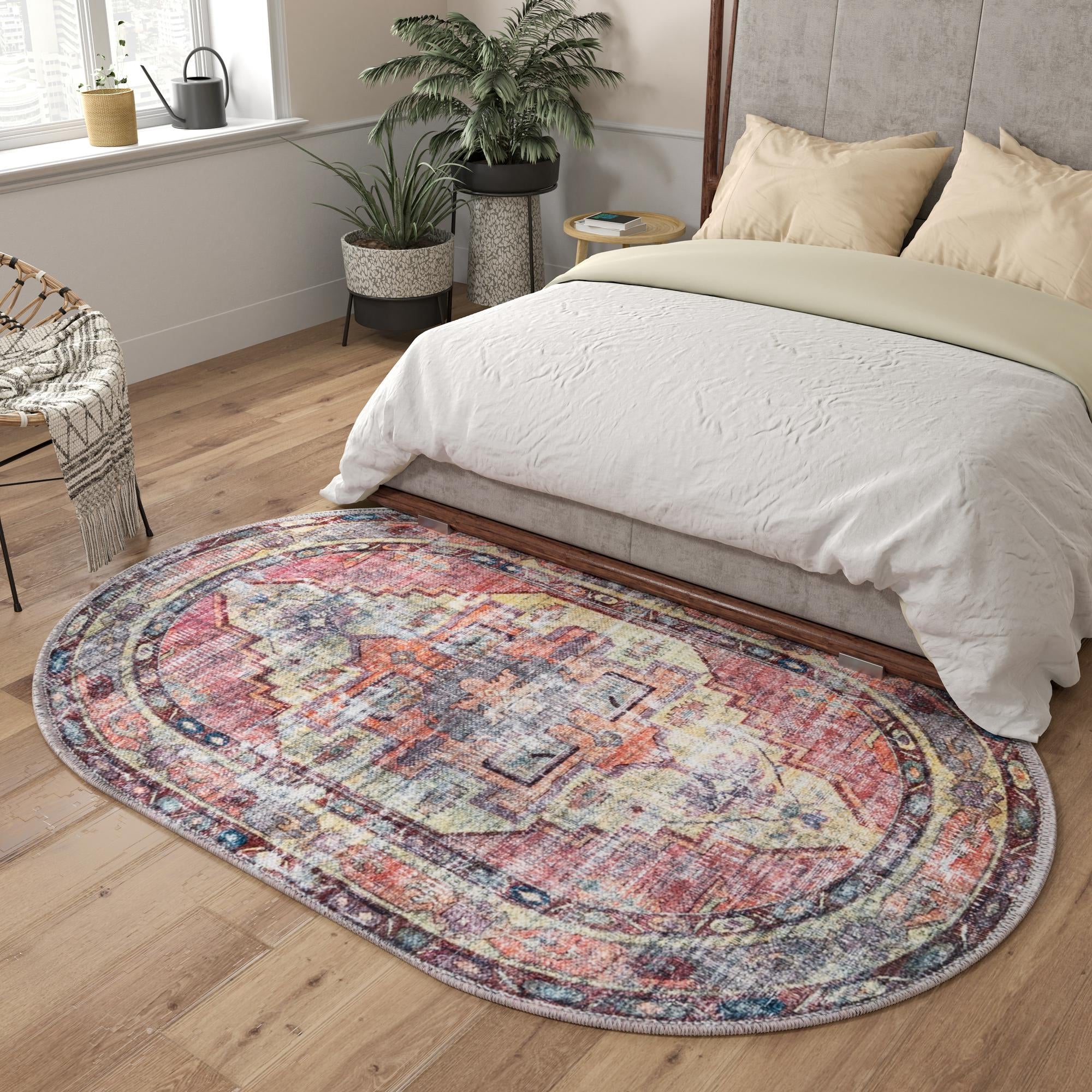 Zahara Oasis Collection Area Rug -  Rabat