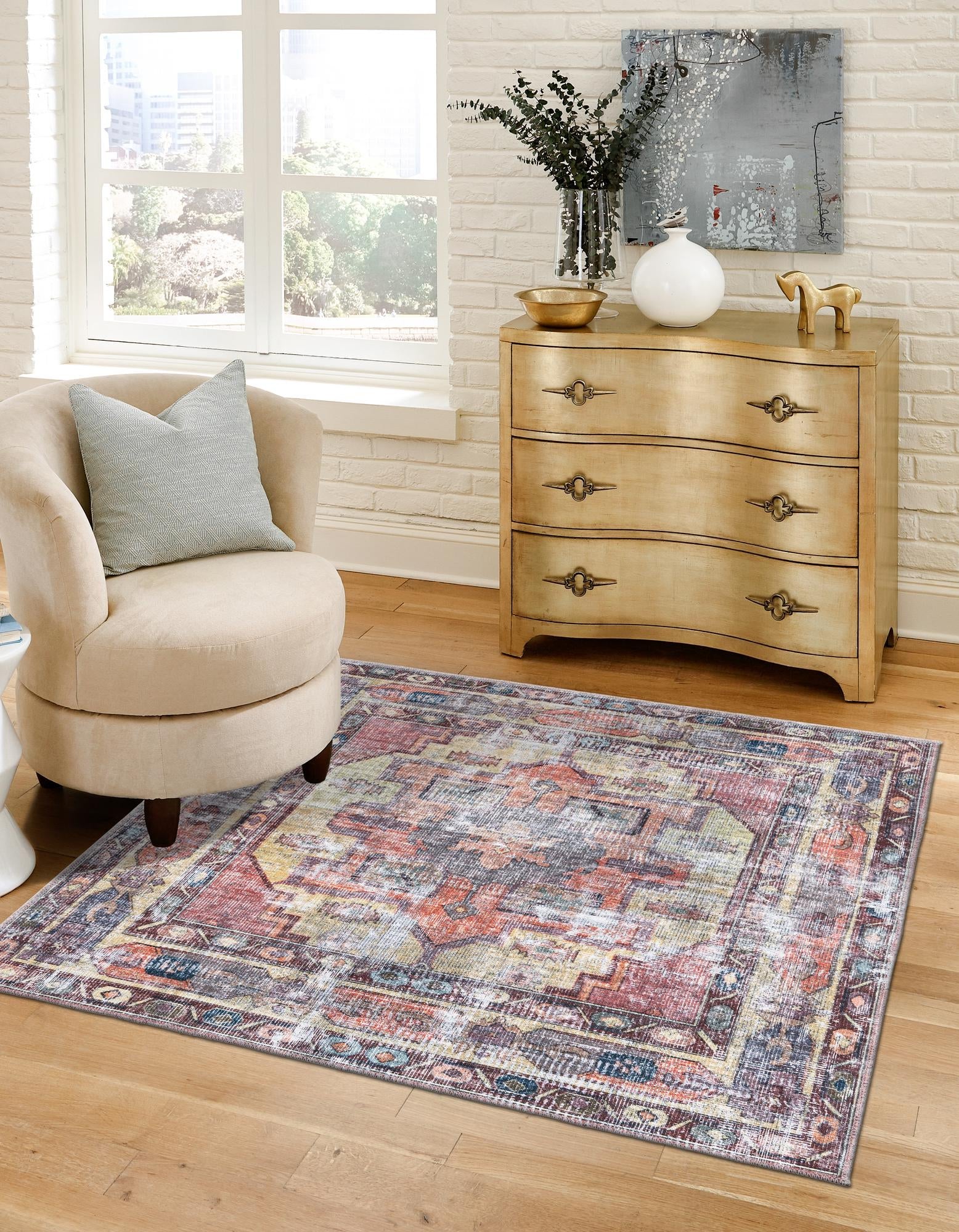 Zahara Oasis Collection Area Rug -  Rabat