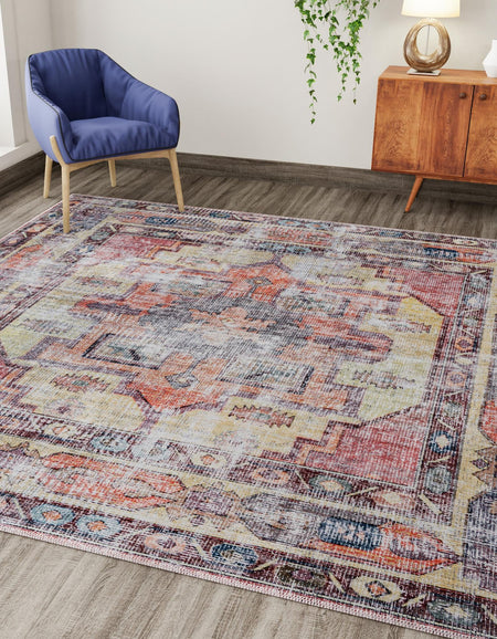 Zahara Oasis Collection Area Rug -  Rabat