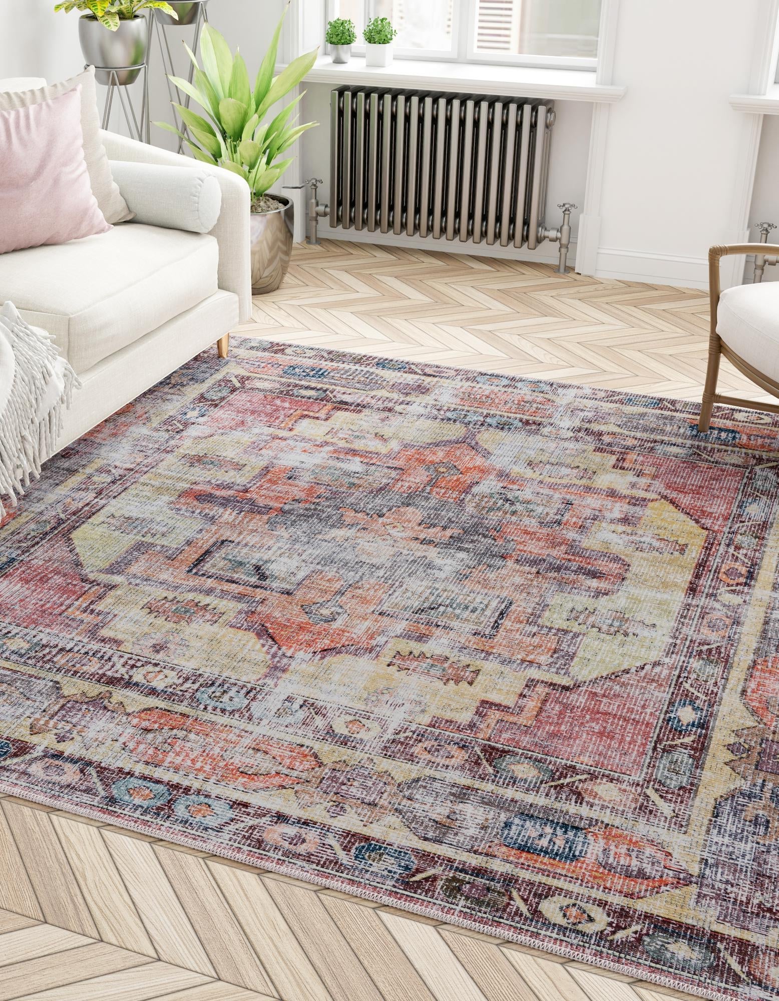 Zahara Oasis Collection Area Rug -  Rabat