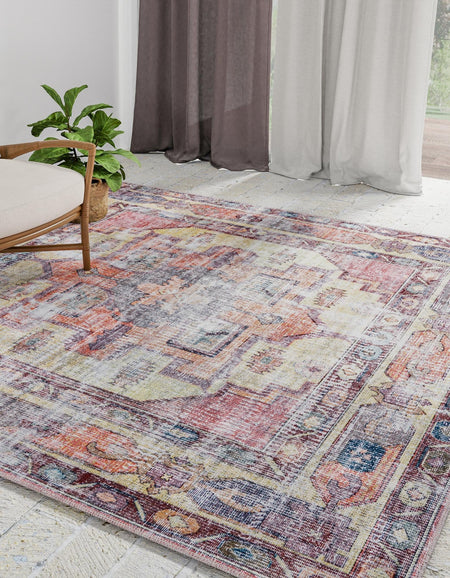 Zahara Oasis Collection Area Rug -  Rabat