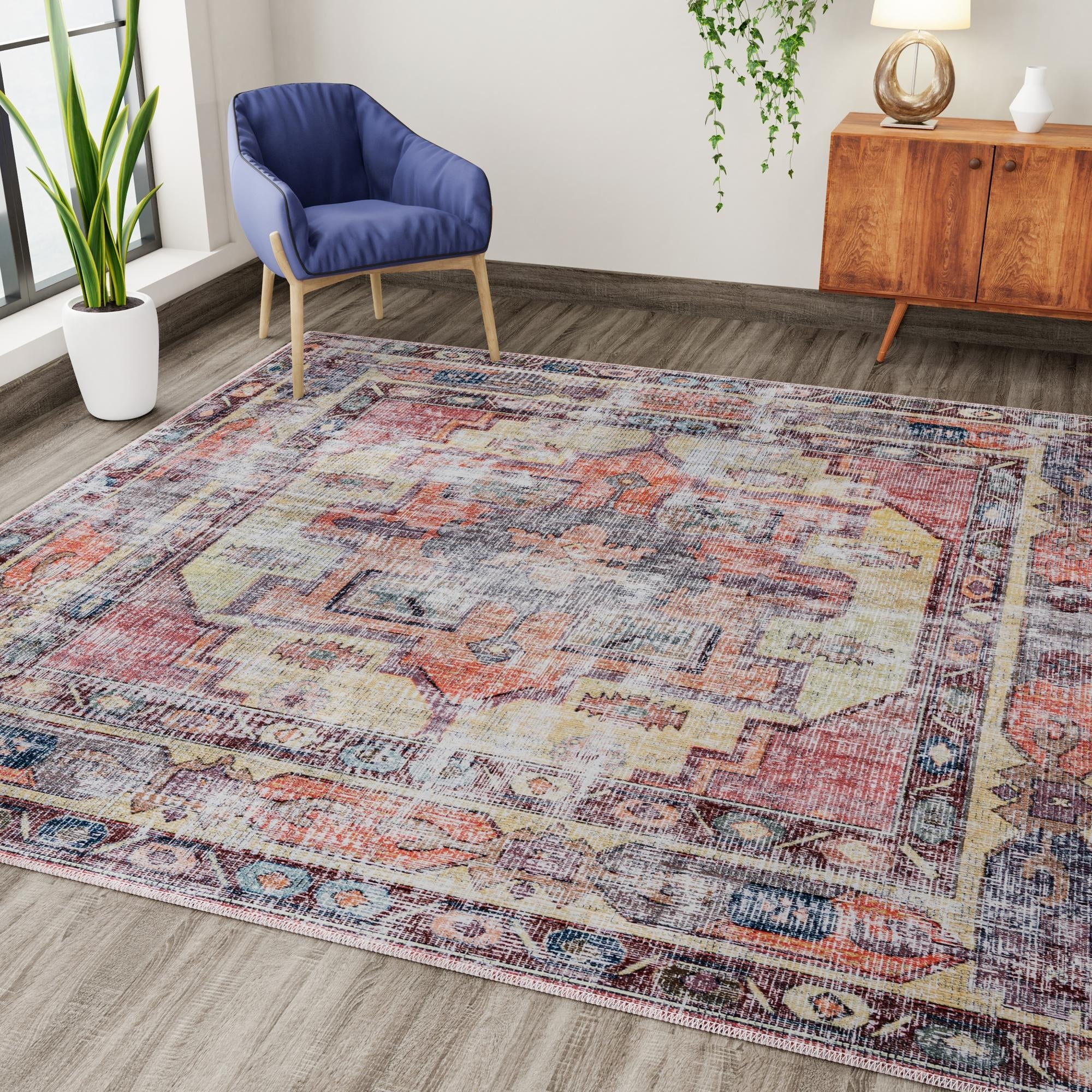 Zahara Oasis Collection Area Rug -  Rabat