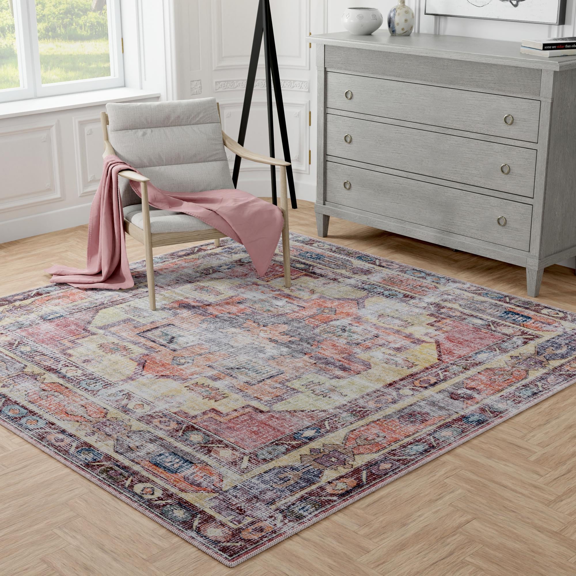 Zahara Oasis Collection Area Rug -  Rabat