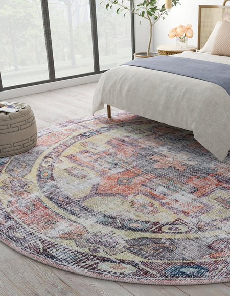 Zahara Oasis Collection Area Rug -  Rabat