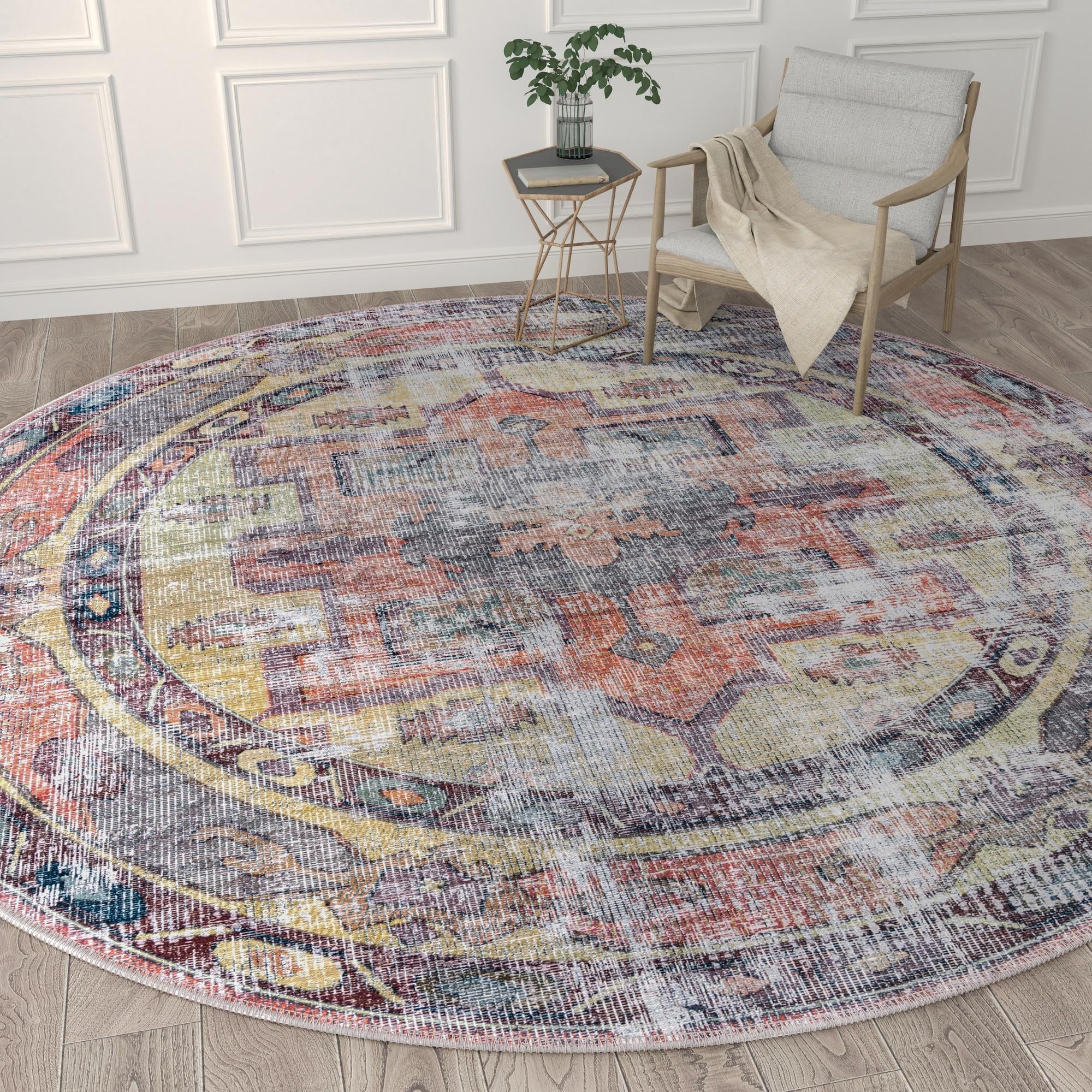 Zahara Oasis Collection Area Rug -  Rabat