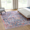 Zahara Oasis Collection Area Rug -  Nador Rectangle Navy Blue  lifestyle 25