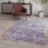 Zahara Oasis Collection Area Rug -  Nador Rectangle Navy Blue  lifestyle 31