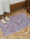 Zahara Oasis Collection Area Rug -  Nador Rectangle Navy Blue  lifestyle 4