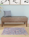 Zahara Oasis Collection Area Rug -  Nador Rectangle Navy Blue  lifestyle 23