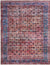 Zahara Oasis Collection Area Rug -  Meknes Rectangle Antique Pink Main