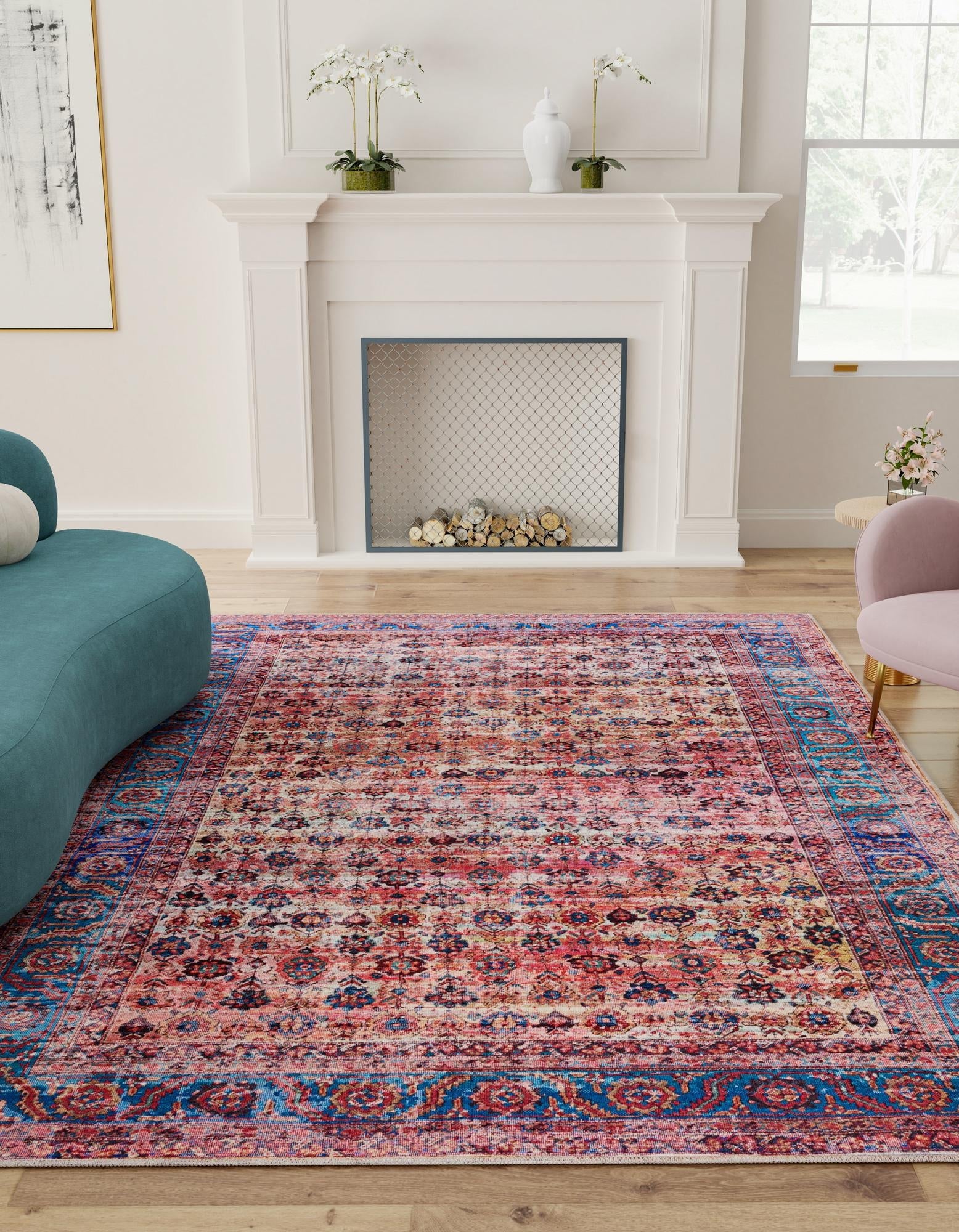 Zahara Oasis Collection Area Rug -  Meknes