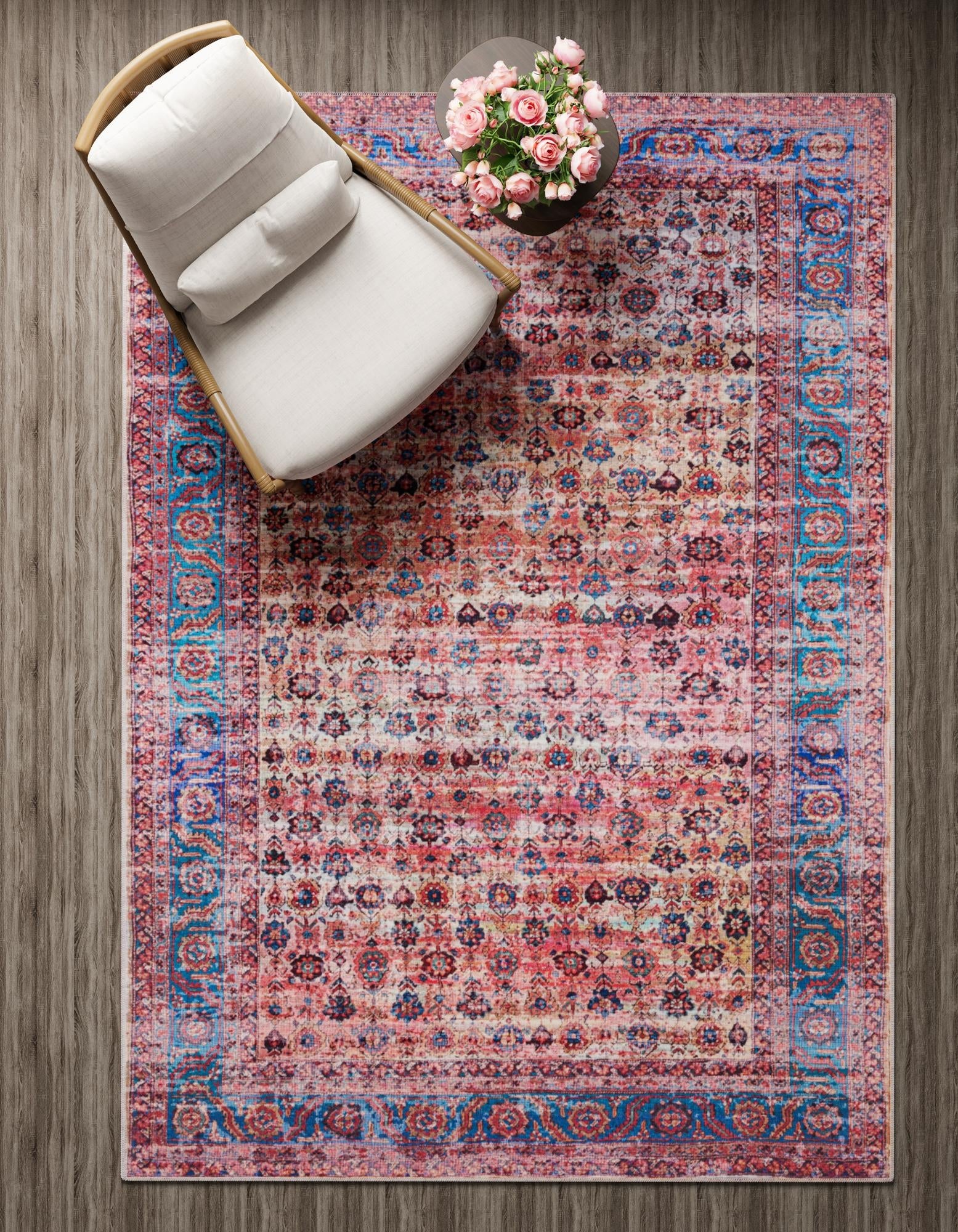 Zahara Oasis Collection Area Rug -  Meknes