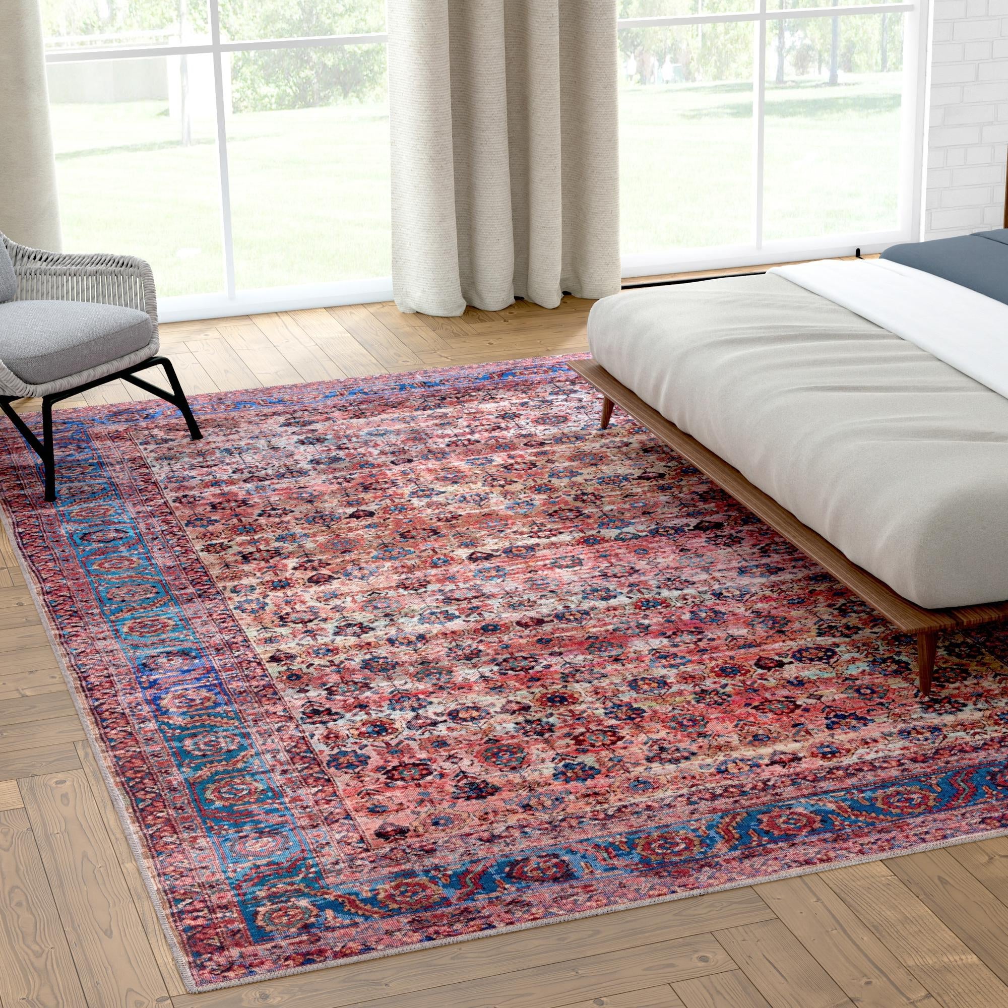 Zahara Oasis Collection Area Rug -  Meknes