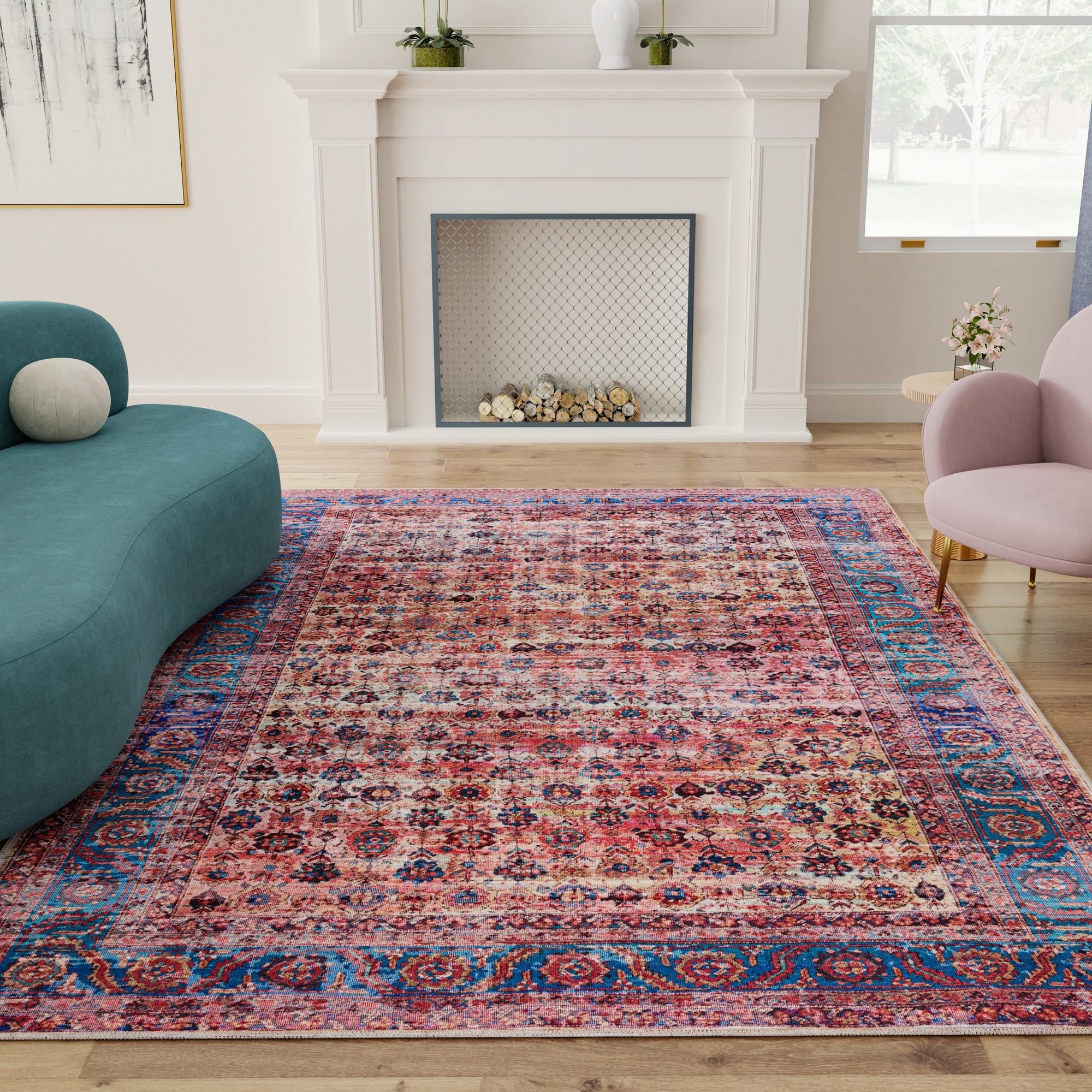 Zahara Oasis Collection Area Rug -  Meknes