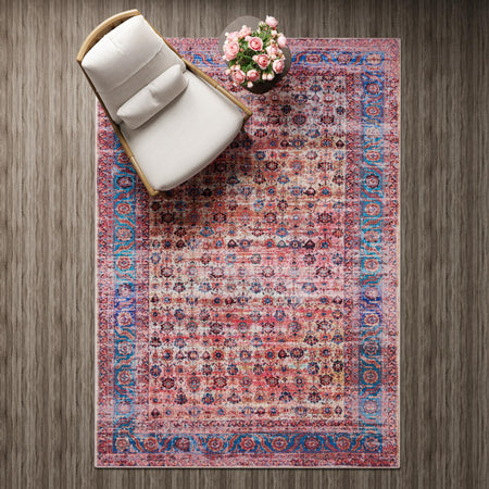 Zahara Oasis Collection Area Rug -  Meknes