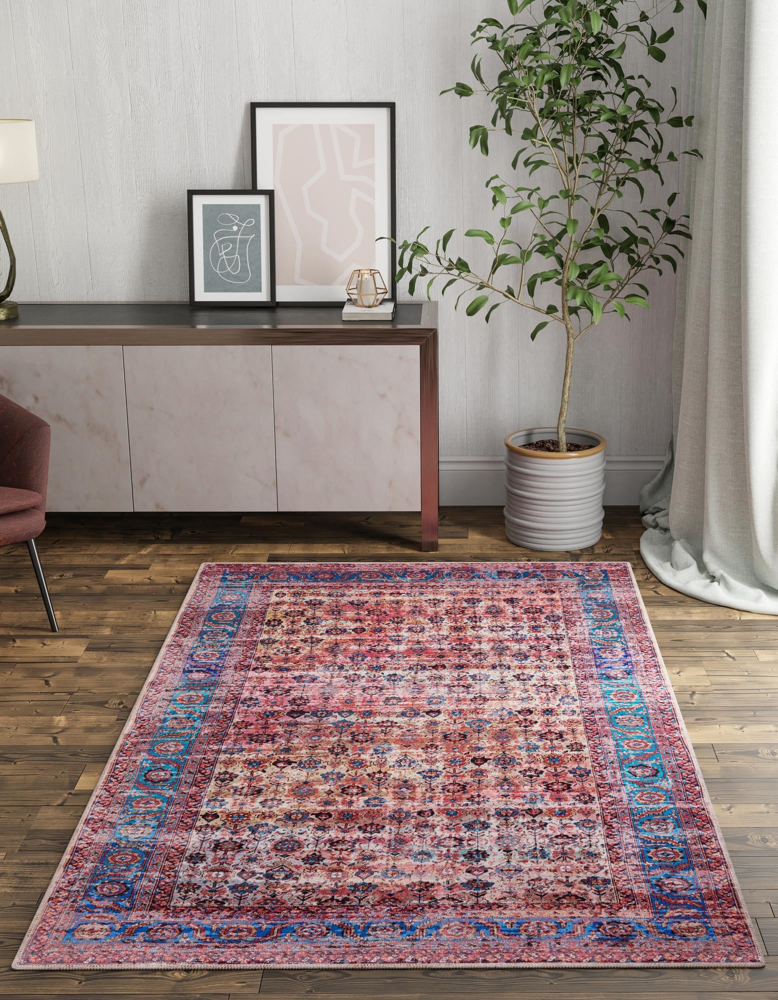 Zahara Oasis Collection Area Rug -  Meknes