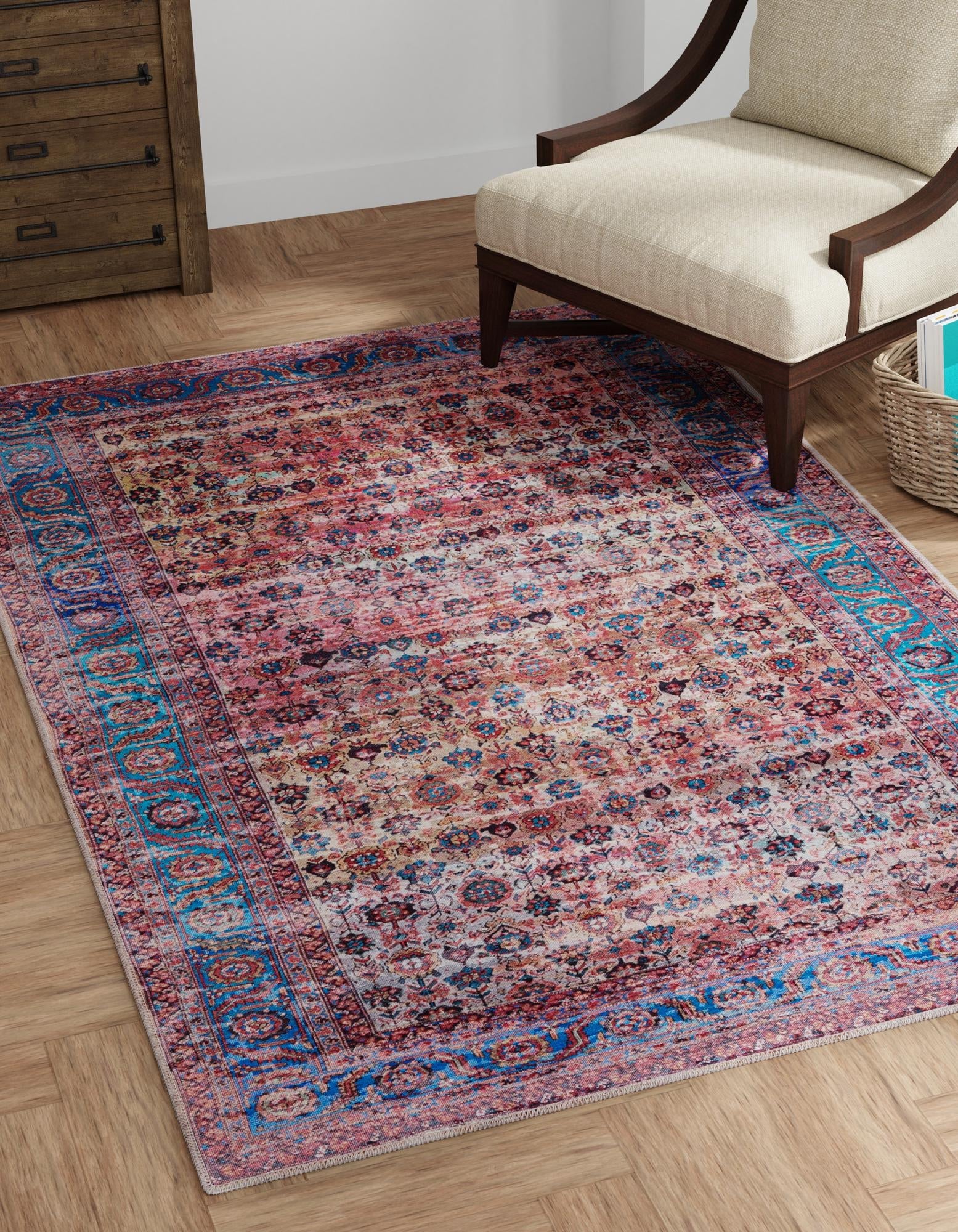 Zahara Oasis Collection Area Rug -  Meknes