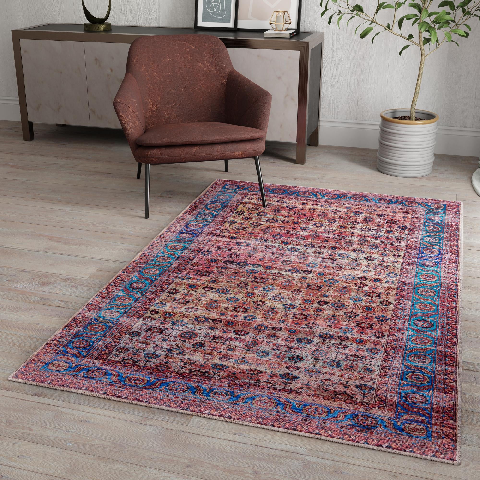 Zahara Oasis Collection Area Rug -  Meknes