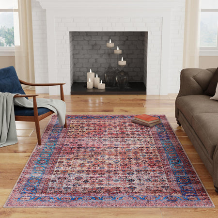 Zahara Oasis Collection Area Rug -  Meknes