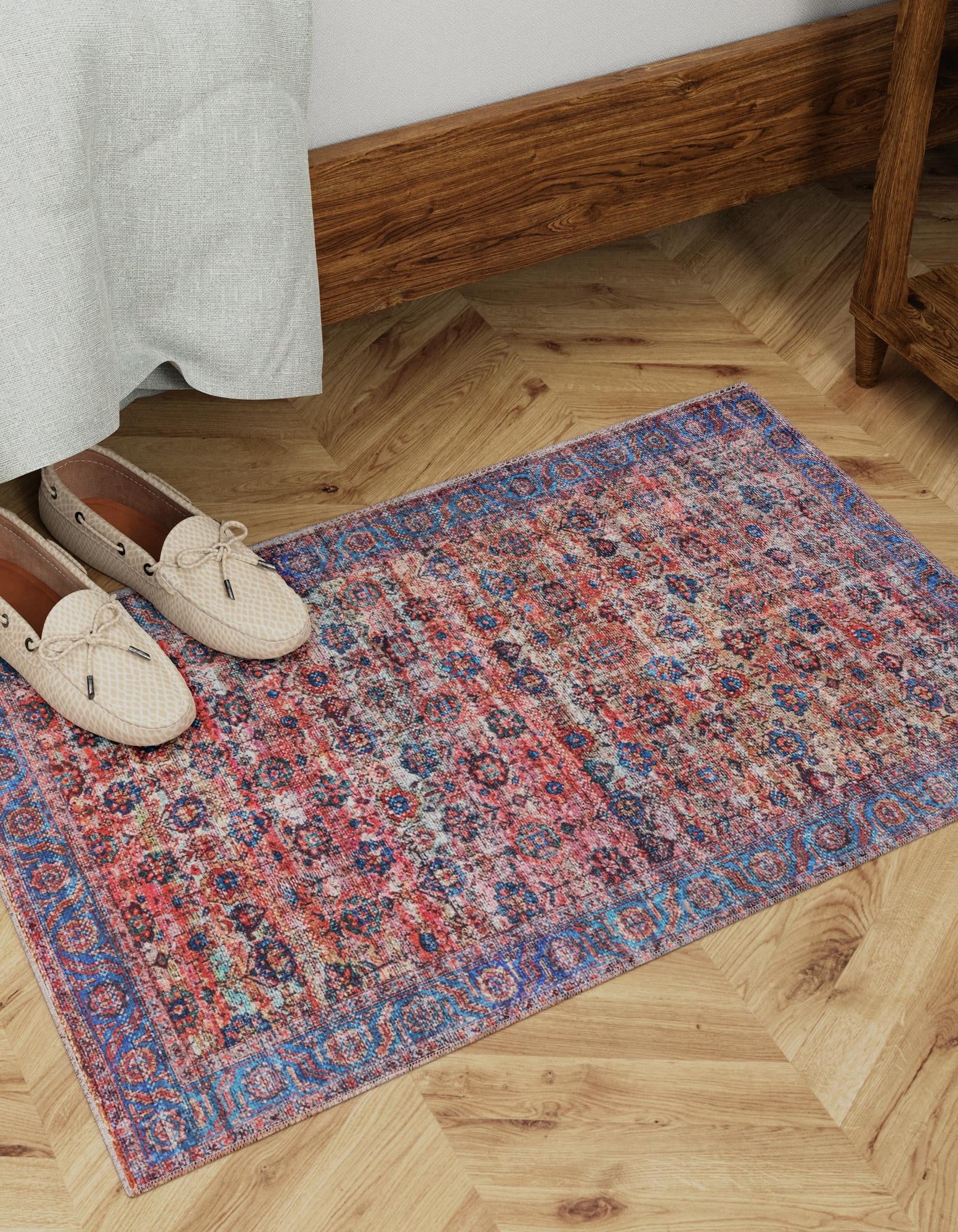 Zahara Oasis Collection Area Rug -  Meknes