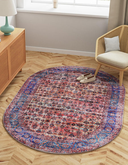 Zahara Oasis Collection Area Rug -  Meknes