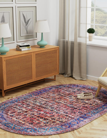 Zahara Oasis Collection Area Rug -  Meknes